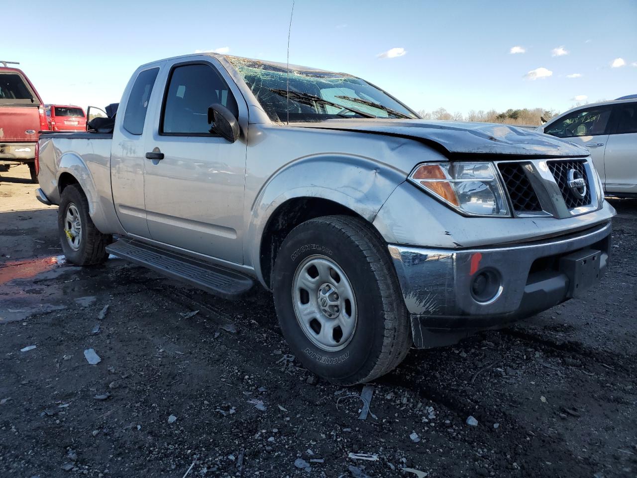 2008 Nissan Navara (Frontier) - Image 4
