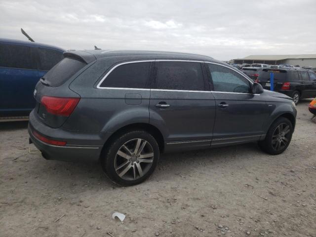 Parquets AUDI Q7 2014 Szary