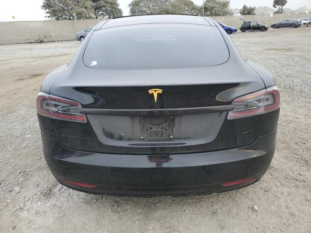  TESLA MODEL S 2016 Черный