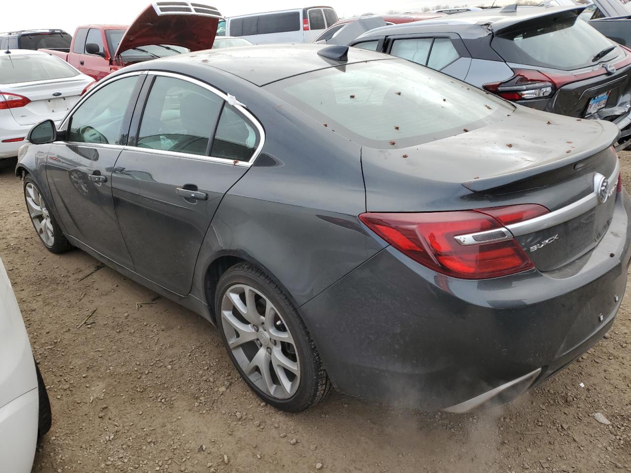 2016 Buick Regal Gs VIN: 2G4GU5GX4G9112623 Lot: 83332974