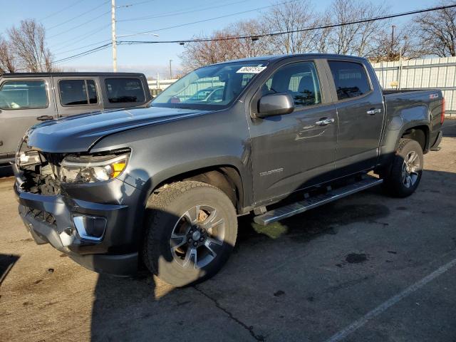  CHEVROLET COLORADO 2016 Серый