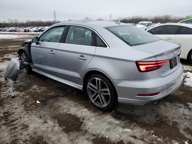  AUDI A3 2018 Серебристый