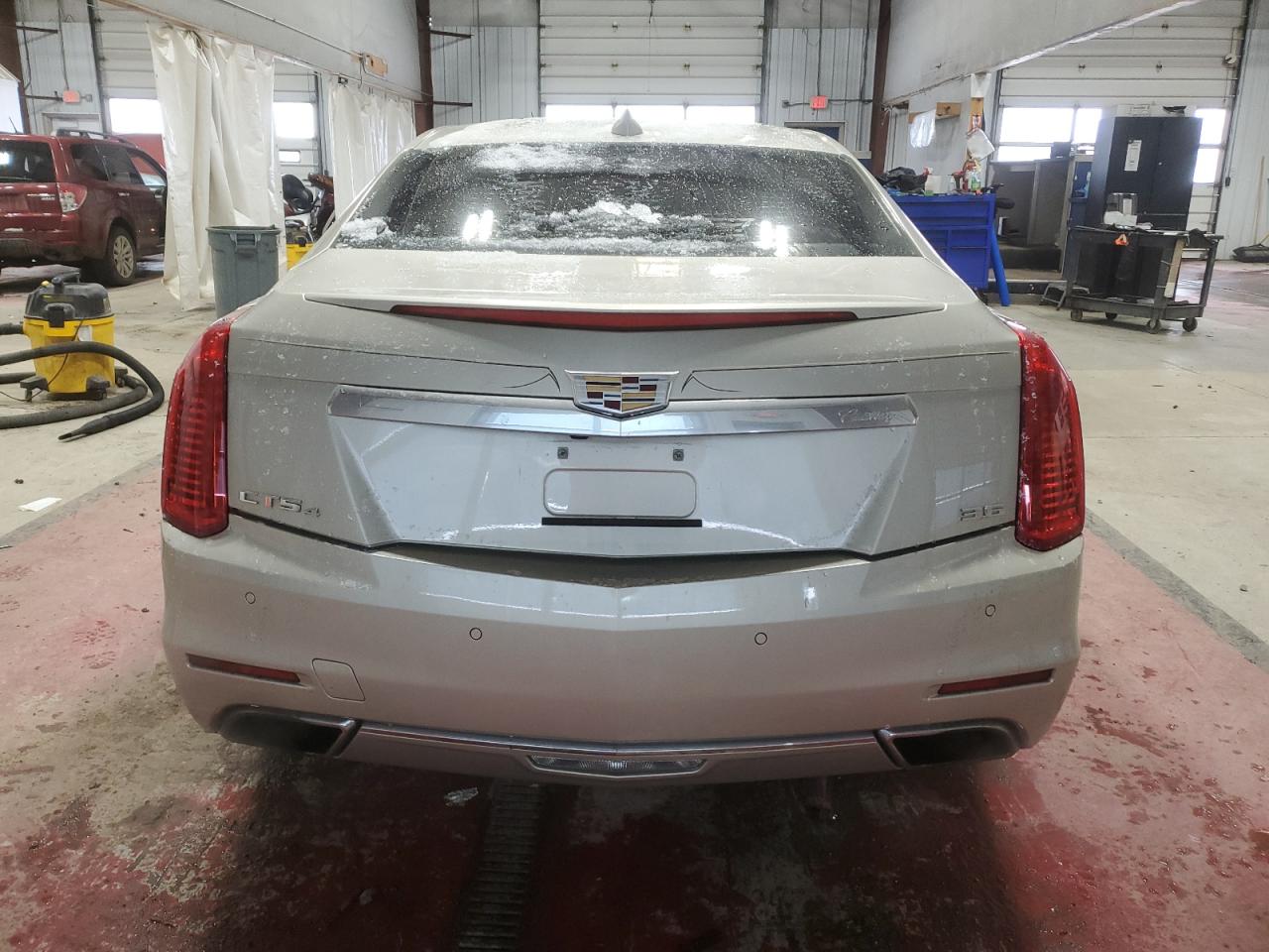 VIN 1G6AX5S38F0135601 2015 CADILLAC CTS no.6