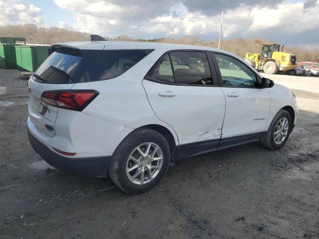  CHEVROLET EQUINOX 2022 Білий