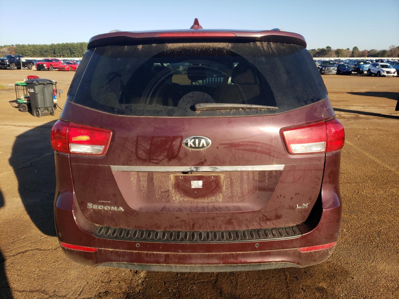 2016 Kia Sedona Lx VIN: KNDMB5C17G6192828 Lot: 83849194