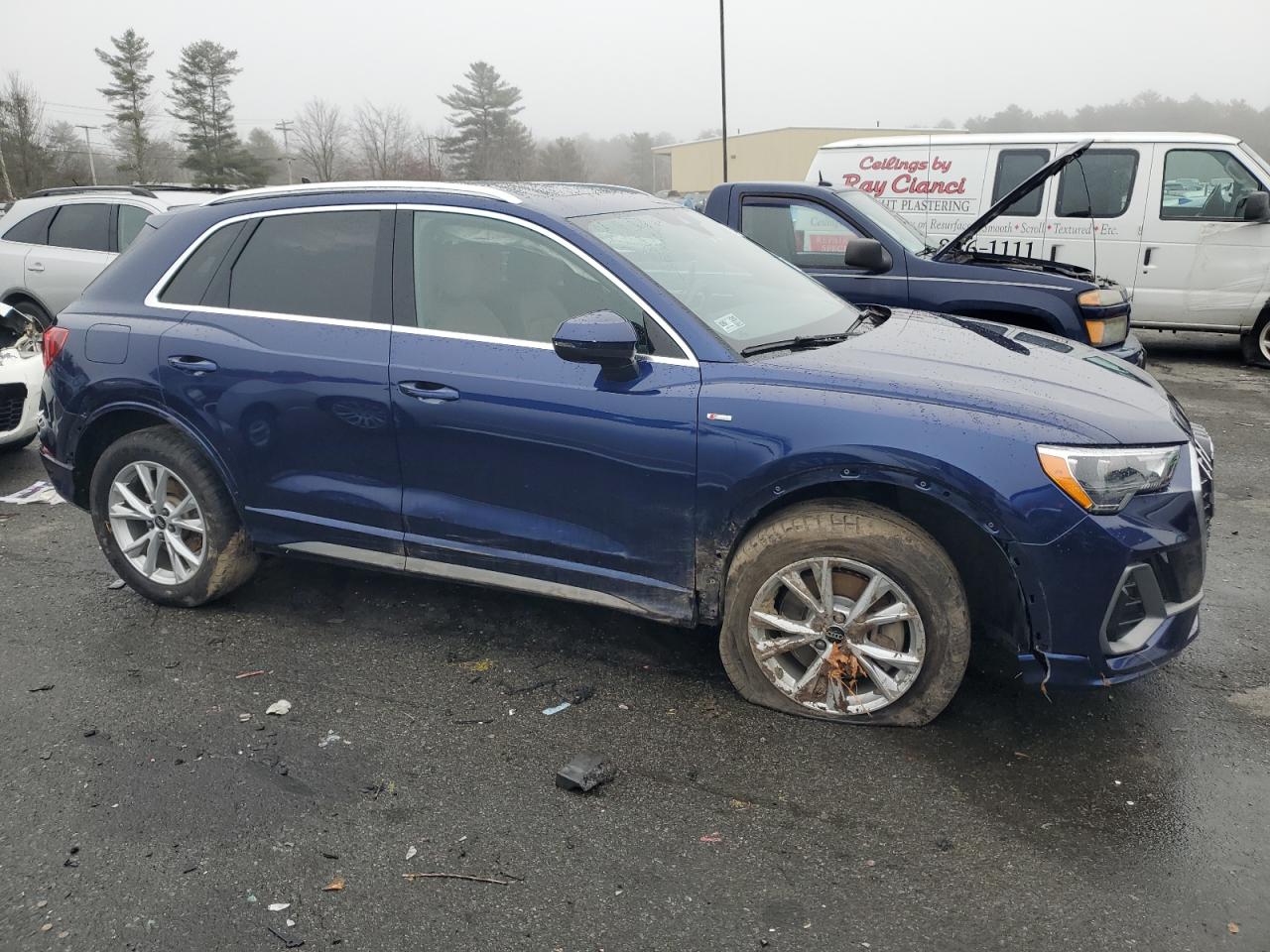 VIN WA1DECF37N1065526 2022 AUDI Q3 no.4