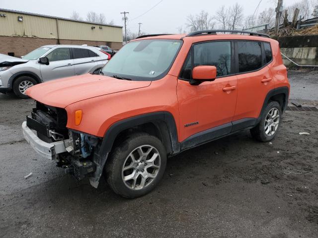  JEEP RENEGADE 2017 Orange