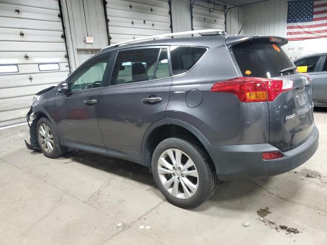 Паркетники TOYOTA RAV4 2015 Вугільний