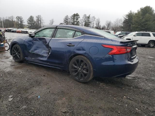  NISSAN MAXIMA 2016 Blue