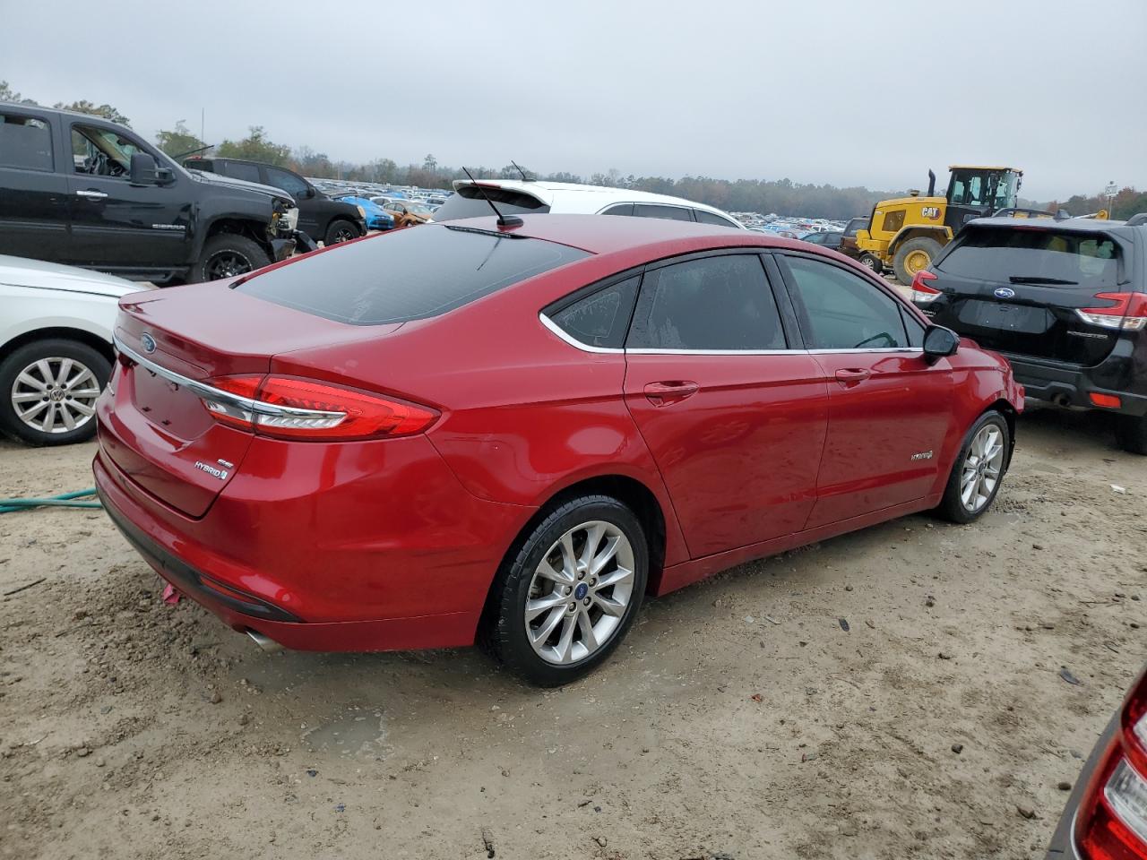 VIN 3FA6P0LU1HR386045 2017 FORD FUSION no.3