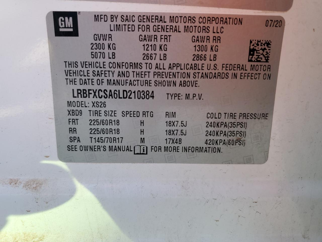 2020 Buick Envision - Image 13