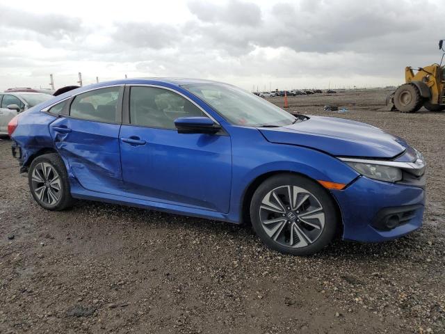  HONDA CIVIC 2018 Синий