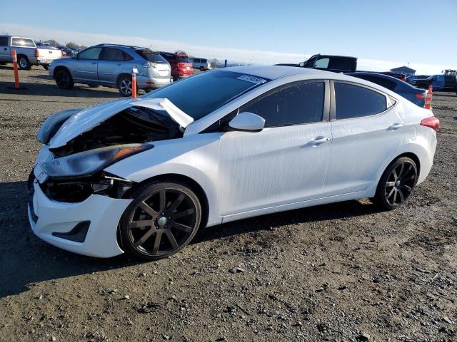  HYUNDAI ELANTRA 2016 White