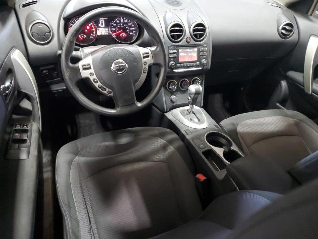  NISSAN ROGUE 2012 Черный