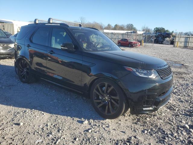  LAND ROVER DISCOVERY 2018 Чорний