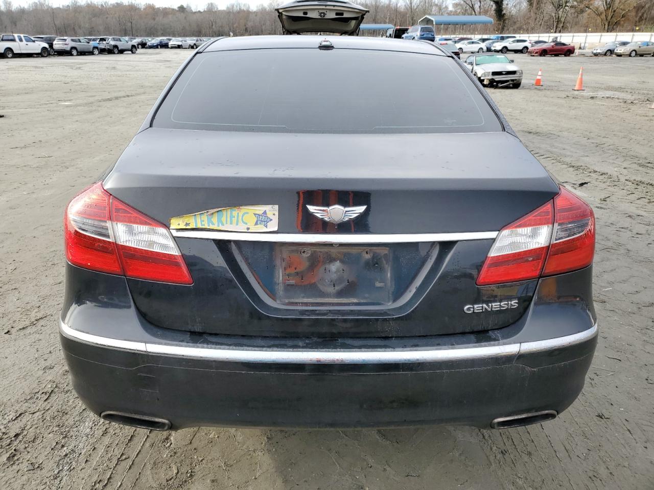 2013 Hyundai Genesis 3.8L VIN: KMHGC4DD6DU217539 Lot: 84670634