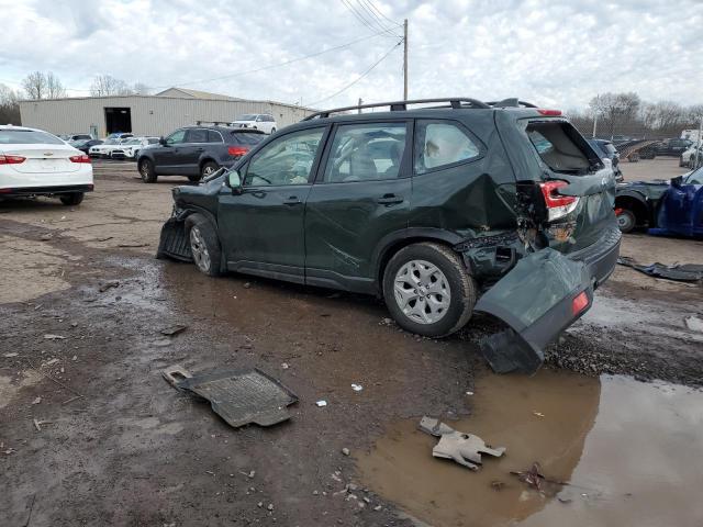  SUBARU FORESTER 2023 Zielony