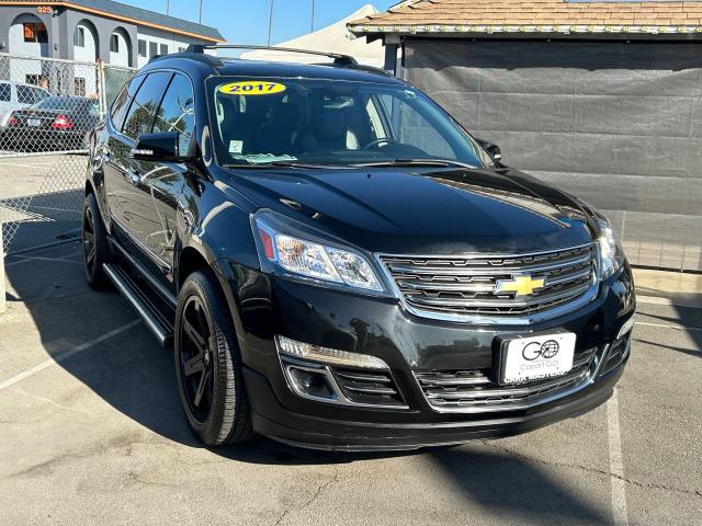 Parquets CHEVROLET TRAVERSE 2017 Black