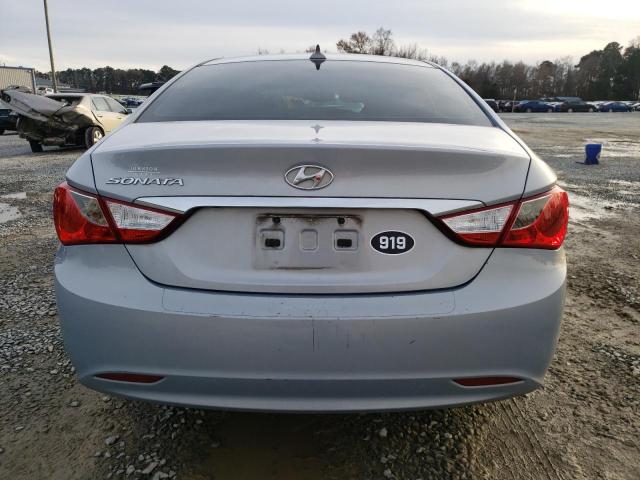  HYUNDAI SONATA 2013 Серебристый