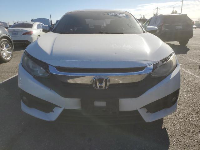  HONDA CIVIC 2017 White