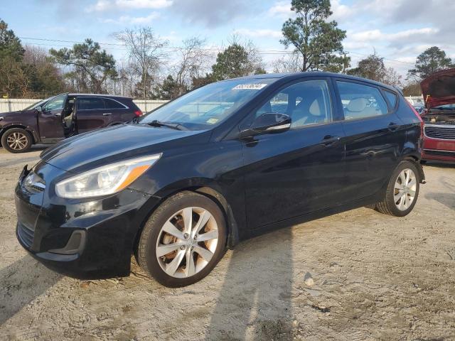  HYUNDAI ACCENT 2014 Black