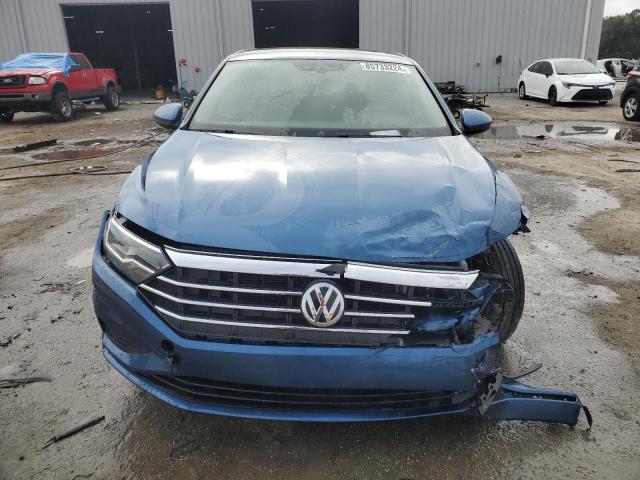  VOLKSWAGEN JETTA 2021 Blue