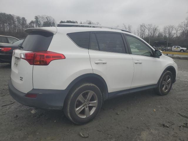  TOYOTA RAV4 2015 Білий