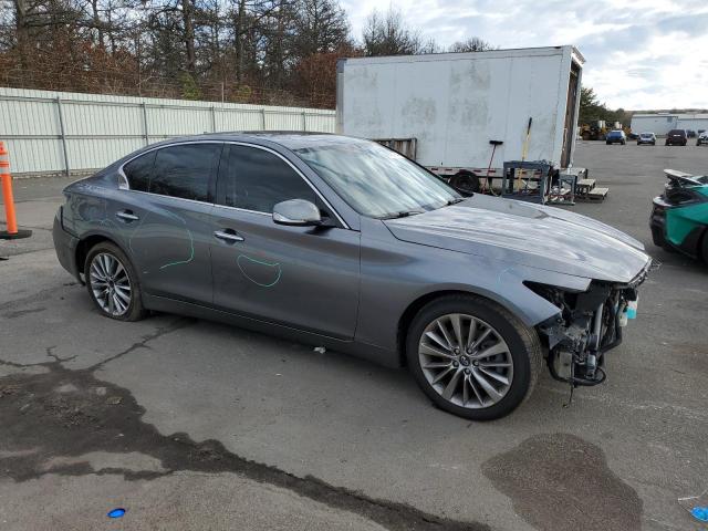  INFINITI Q50 2018 Угольный