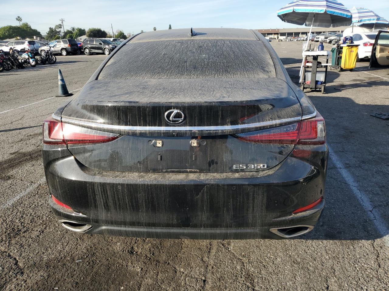 VIN 58ADZ1B17NU136178 2022 LEXUS ES350 no.6