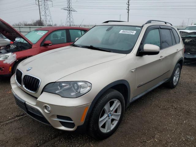 Паркетники BMW X5 2013 Золотий