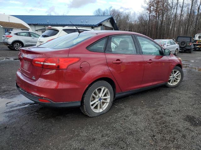  FORD FOCUS 2017 Червоний