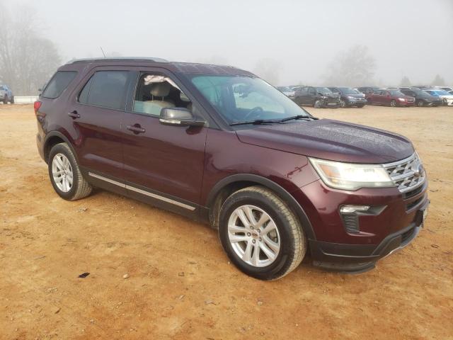  FORD EXPLORER 2018 Burgundy