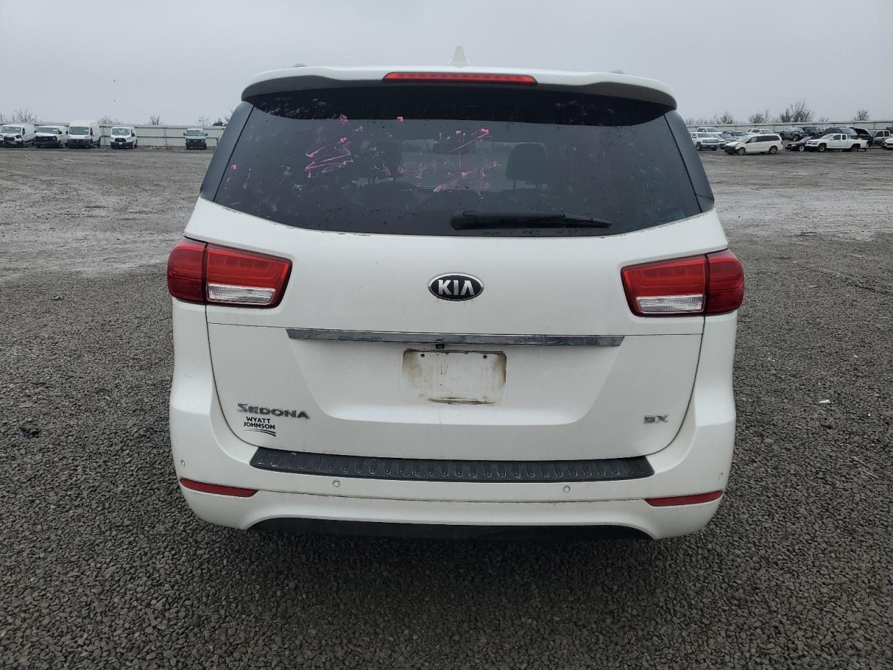 2015 Kia Sedona Ex VIN: KNDMC5C18F6038480 Lot: 83353984