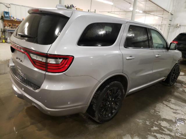  DODGE DURANGO 2014 Silver