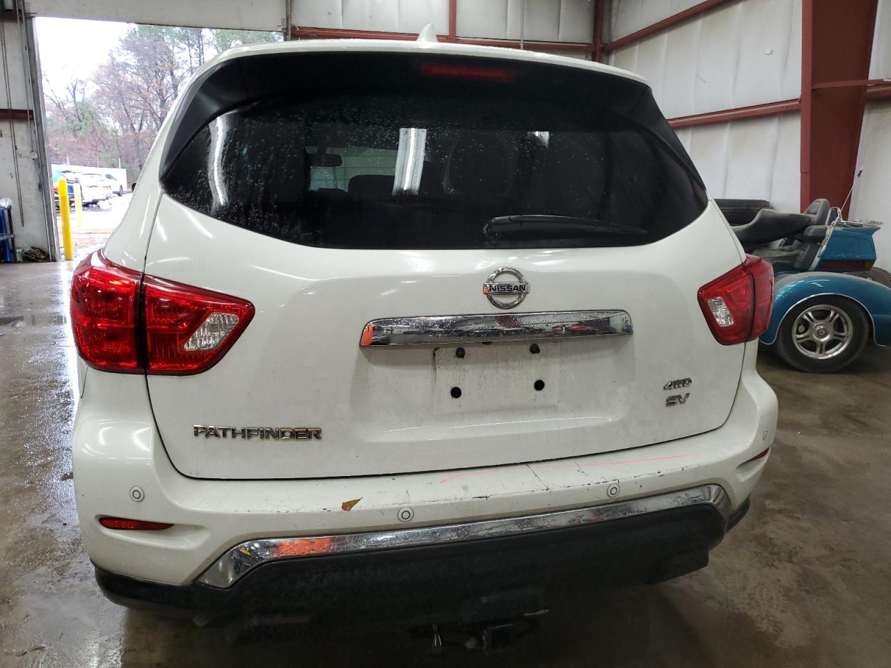 2019 Nissan Pathfinder S VIN: 5N1DR2MM4KC591298 Lot: 83551164