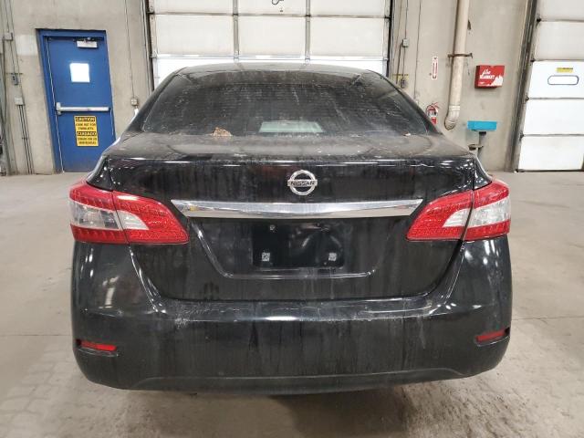 Sedans NISSAN SENTRA 2015 Black