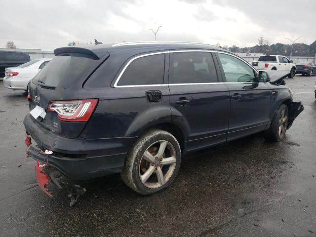  AUDI Q7 2015 Черный