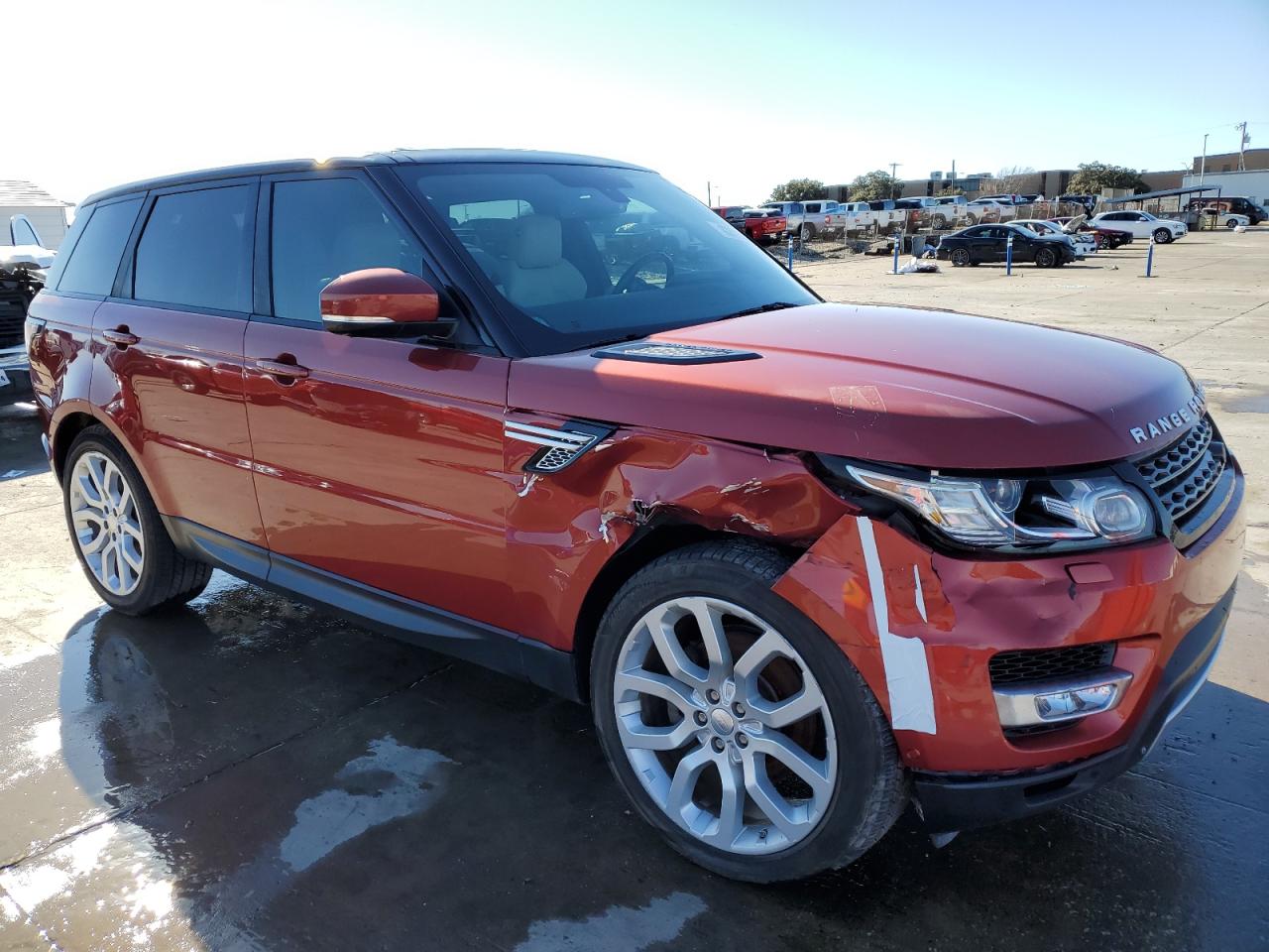 VIN SALWR2WF7EA380651 2014 LAND ROVER RANGEROVER no.4