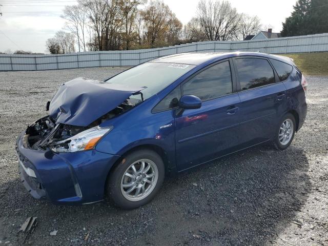  TOYOTA PRIUS 2016 Blue