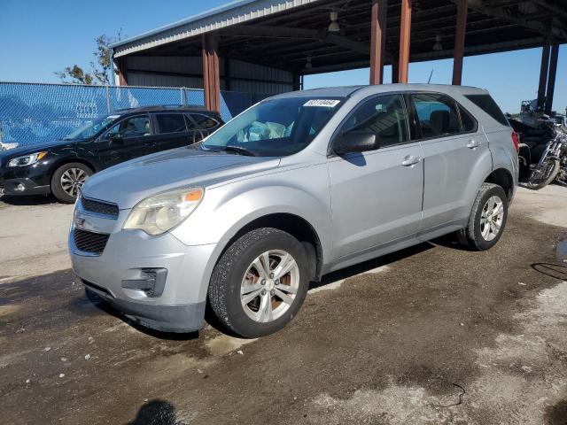  CHEVROLET EQUINOX 2013 Srebrny