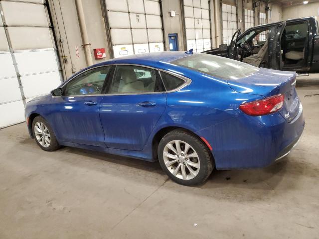  CHRYSLER 200 2015 Синий