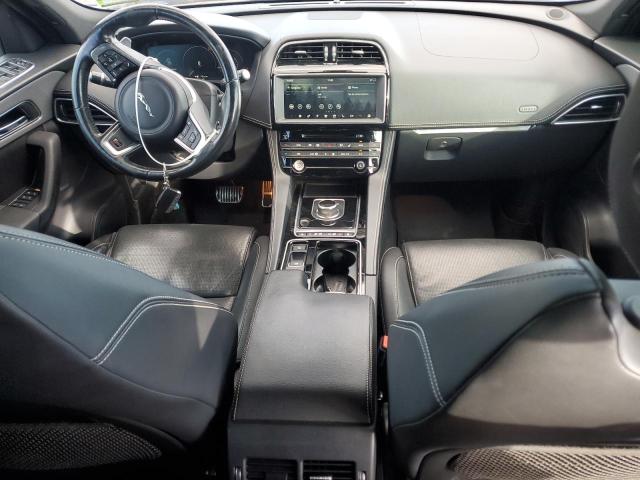  JAGUAR F-PACE 2018 Czarny