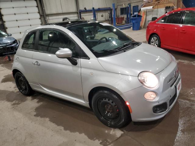  FIAT 500 2012 Серебристый