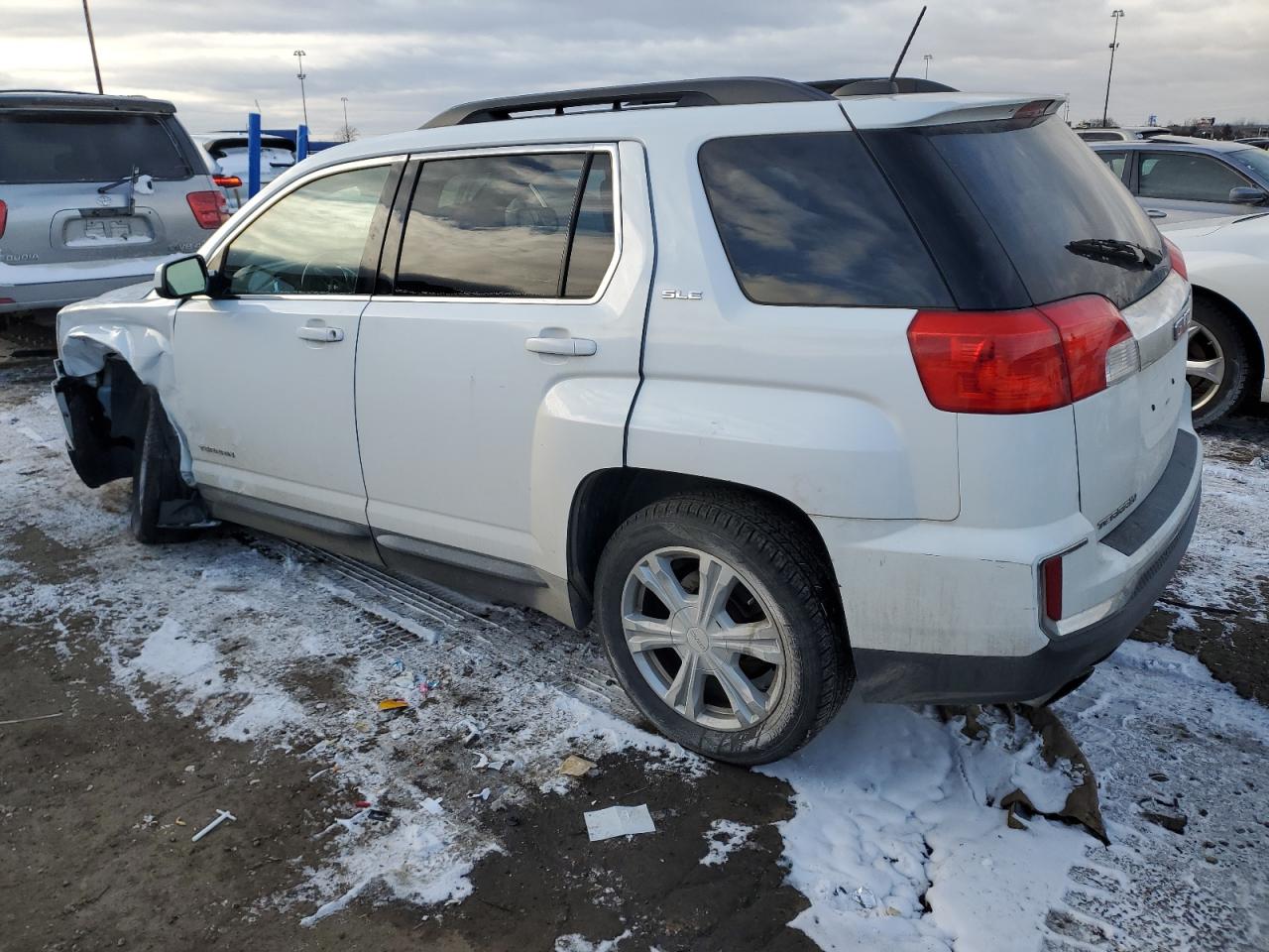 VIN 2GKALNEKXH6339441 2017 GMC TERRAIN no.2