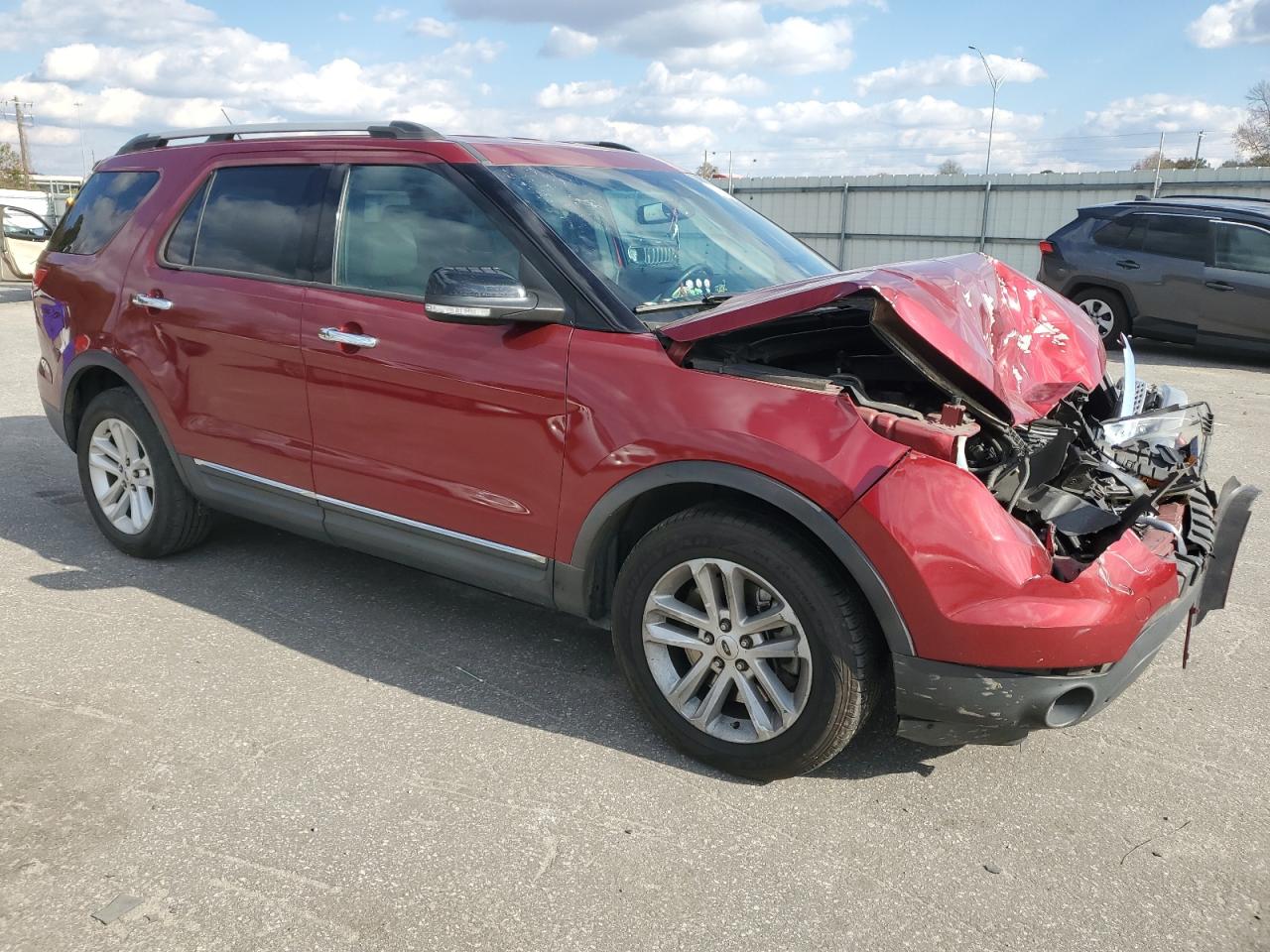 VIN 1FM5K7D92DGB91463 2013 FORD EXPLORER no.4