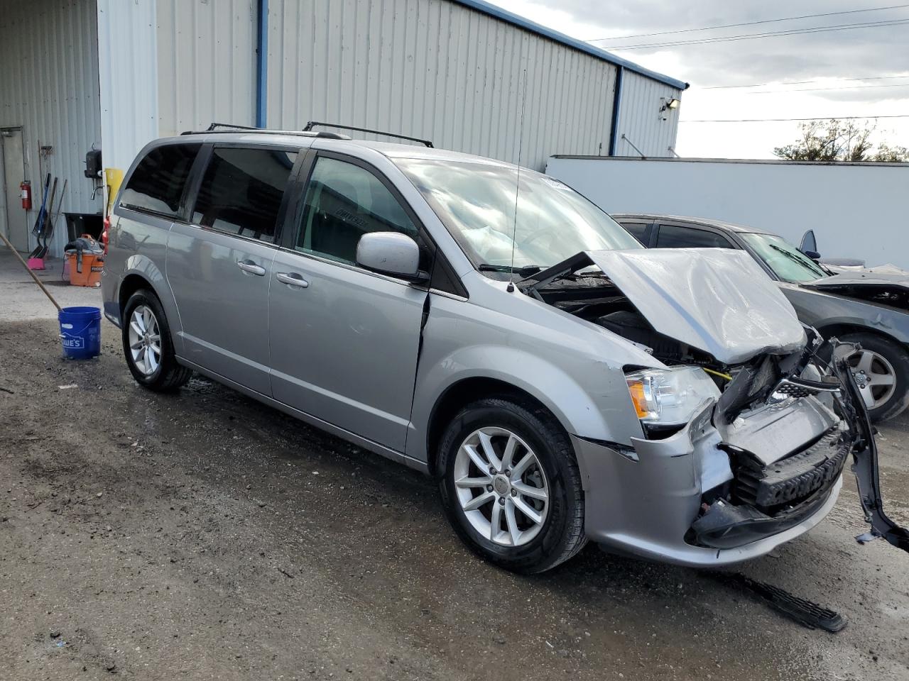 VIN 2C4RDGCG1LR152781 2020 DODGE CARAVAN no.4