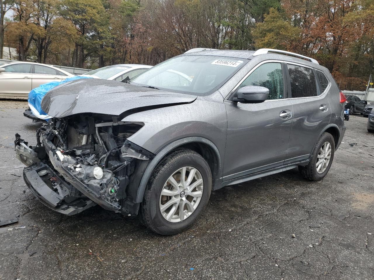 2017 Nissan Rogue S продається в Austell, GA - Front End