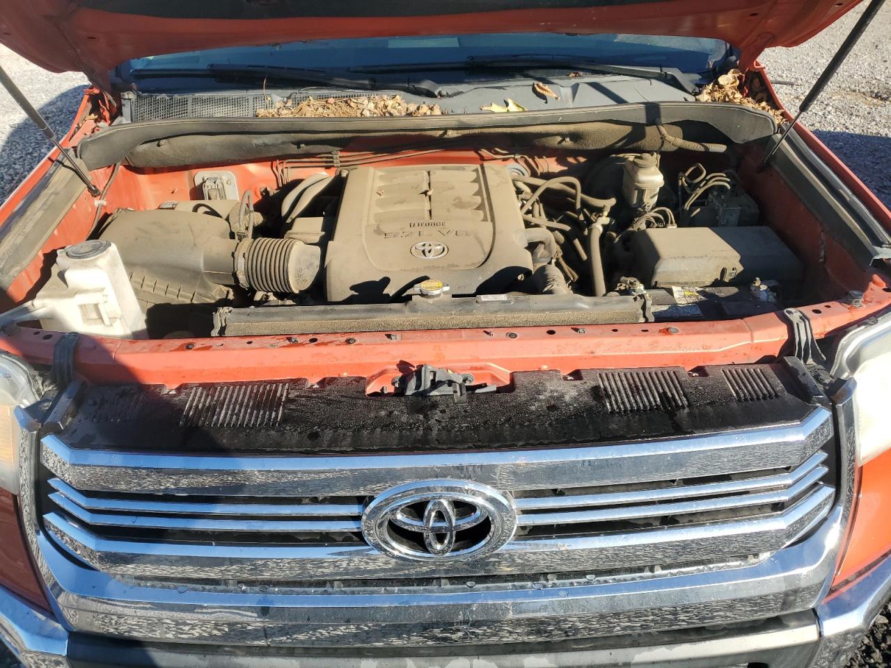 VIN 5TFRW5F1XHX216847 2017 TOYOTA TUNDRA no.11