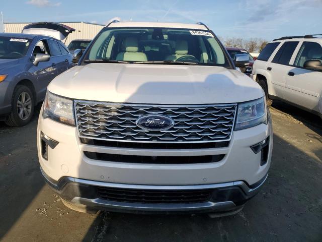  FORD EXPLORER 2018 White