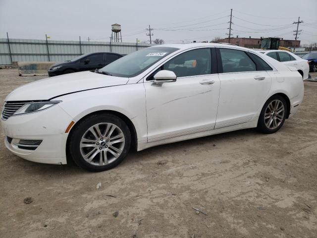 2014 Lincoln Mkz Hybrid